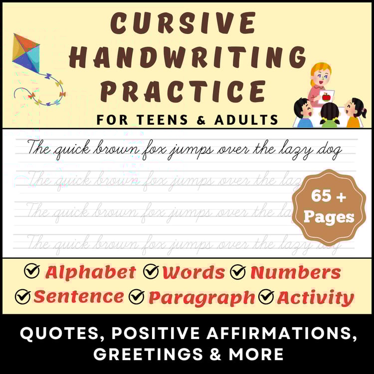 How can kids improve their cursive handwriting?, Improve your child’s cursive writing, Handwriting tips for cursive beginners, Step-by-step cursive handwriting guide, Fun cursive writing exercises for kids, Cursive practice ideas for homeschoolers, Creative cursive handwriting activities