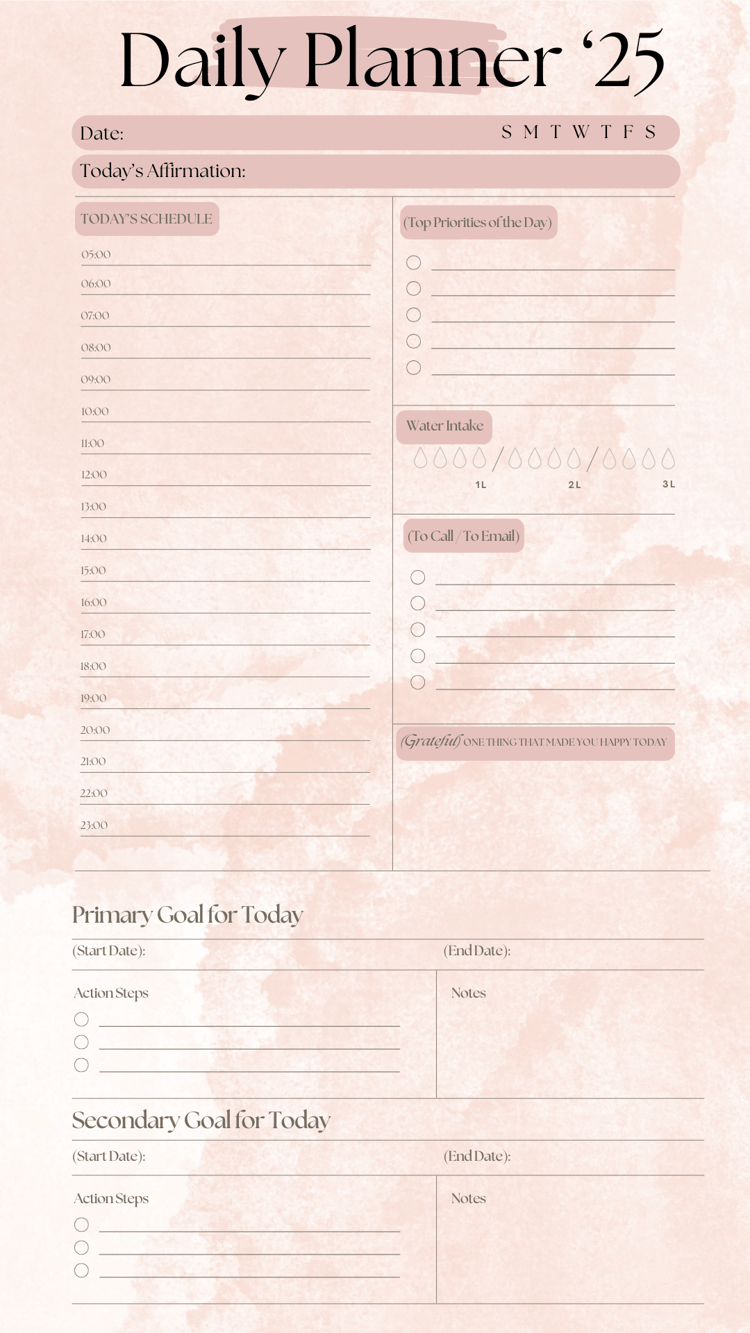Digital Planner