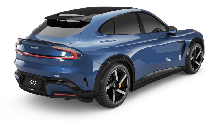 Yu7 Rear Design Top3DModels - High-Quality Car 3D Models - FREE 3D MODELS