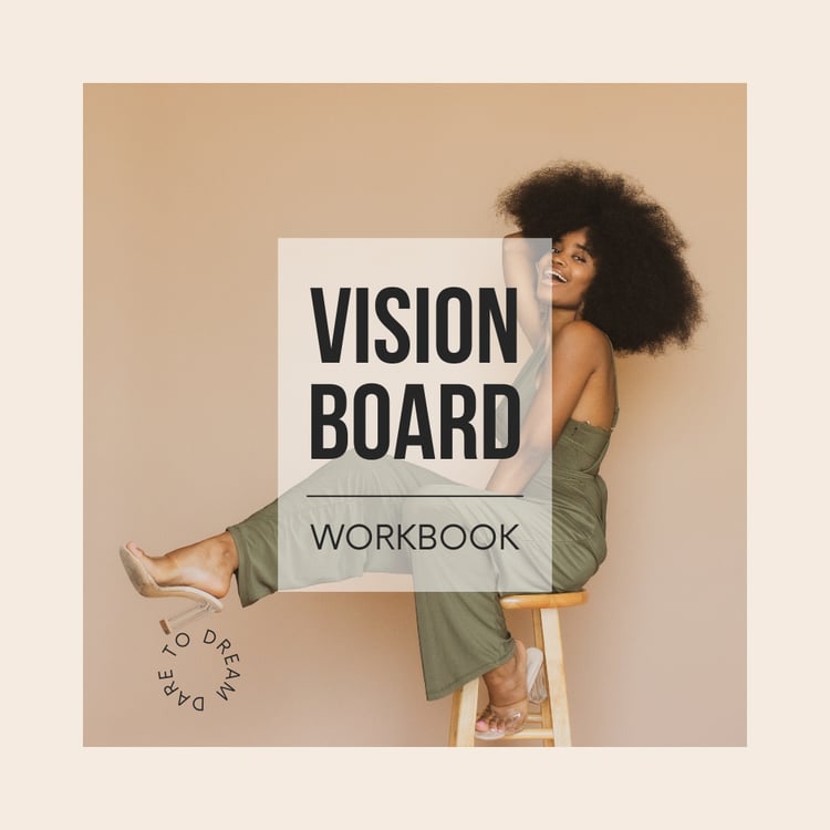 Vision Board Workbook