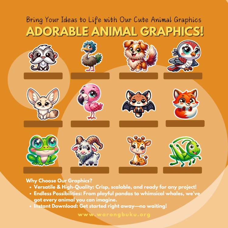 GRAPHICS -Adorable Animals