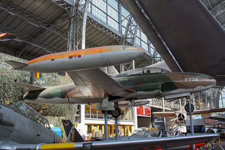 Brussels Royal Museum of the Armed Forces and Military History Audio Guide - Belgium 1