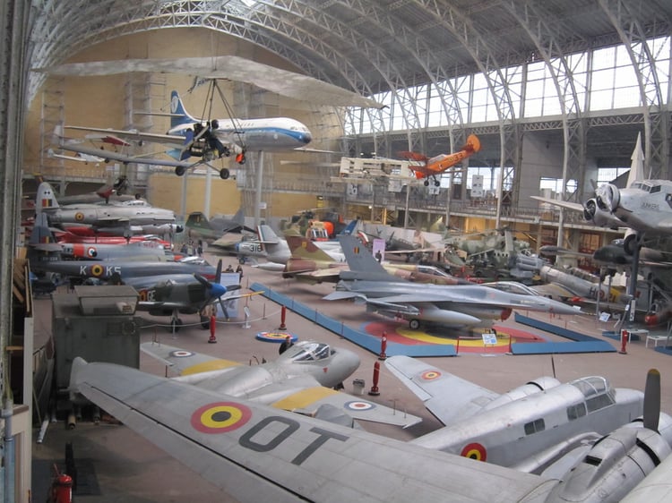 Brussels Royal Museum of the Armed Forces and Military History Audio Guide - Belgium 2