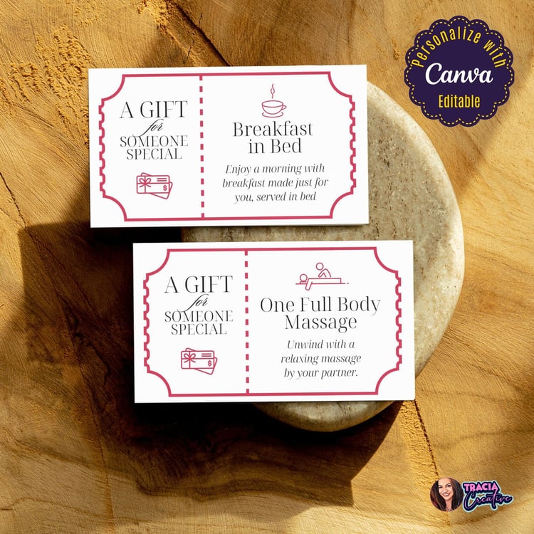 Printable Couples Love Coupons – Romantic Gift
