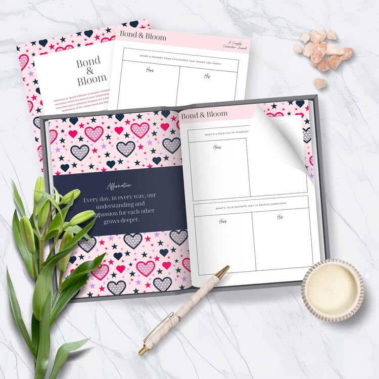 Printable Bloom & Bond Journal – Relationship Growth