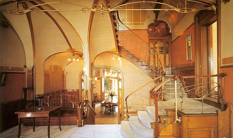 Brussels Horta Museum Audio Guide - Belgium 2