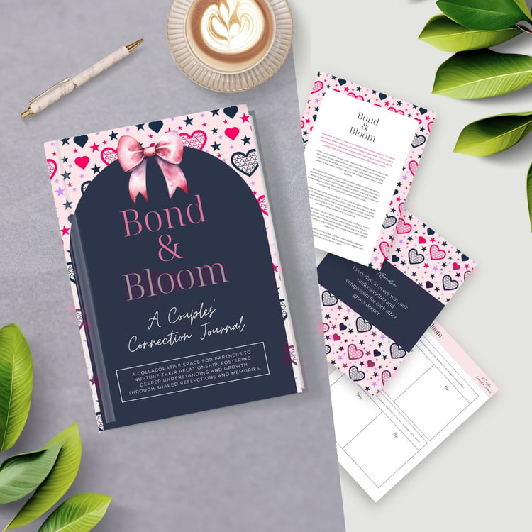 Printable Bloom & Bond Journal – Relationship Growth