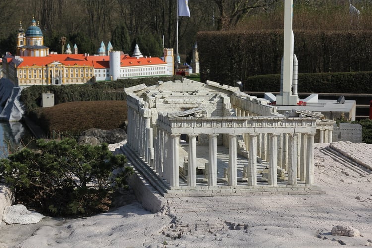 Brussels Mini-Europe Audio Guide - Belgium 2