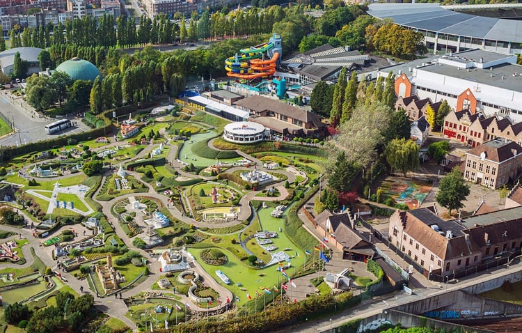 Brussels Mini-Europe Audio Guide - Belgium 1
