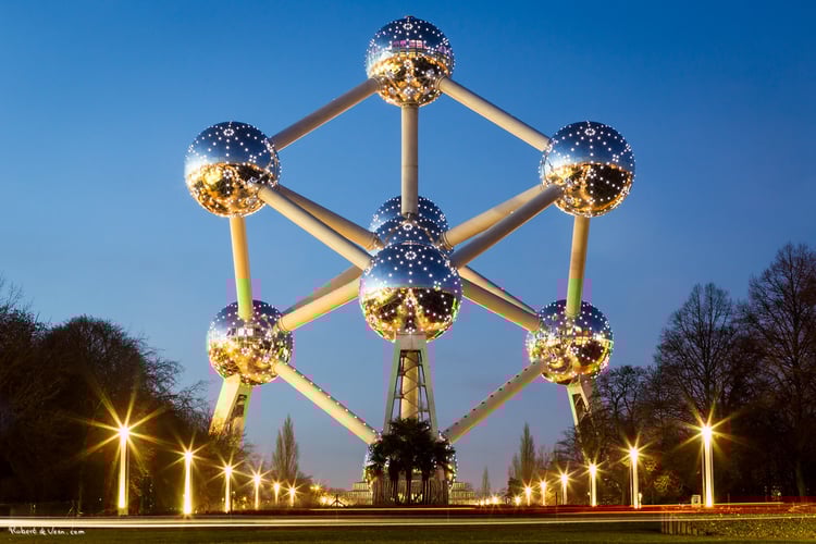 Brussels Atomium Audio Guide - Belgium 1