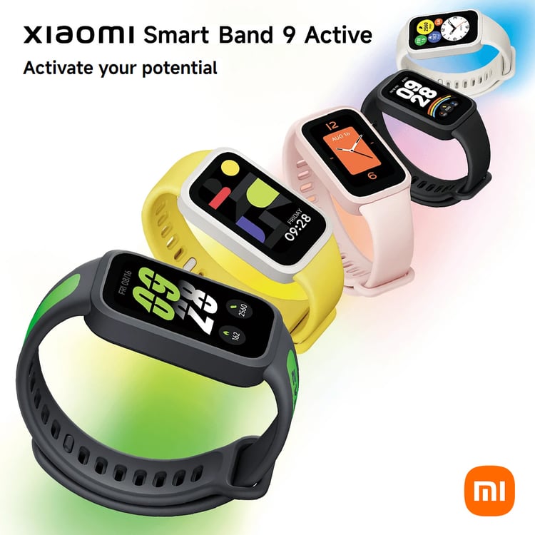 Xiaomi Smart Band 9 Active Fitness Tracker