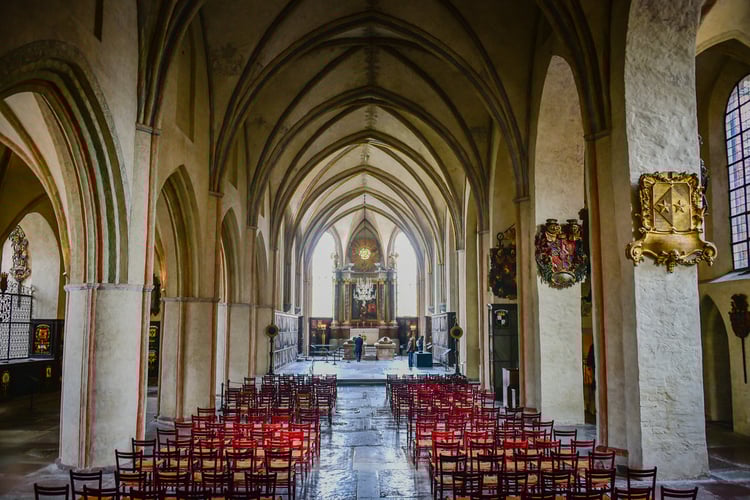 Stockholm Riddarholmen Church Audio Guide - Sweden 2