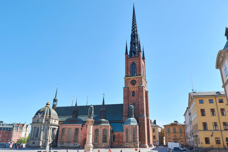 Stockholm Riddarholmen Church Audio Guide - Sweden 1