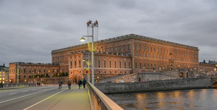 Stockholm Royal Palace Audio Guide - Sweden 1