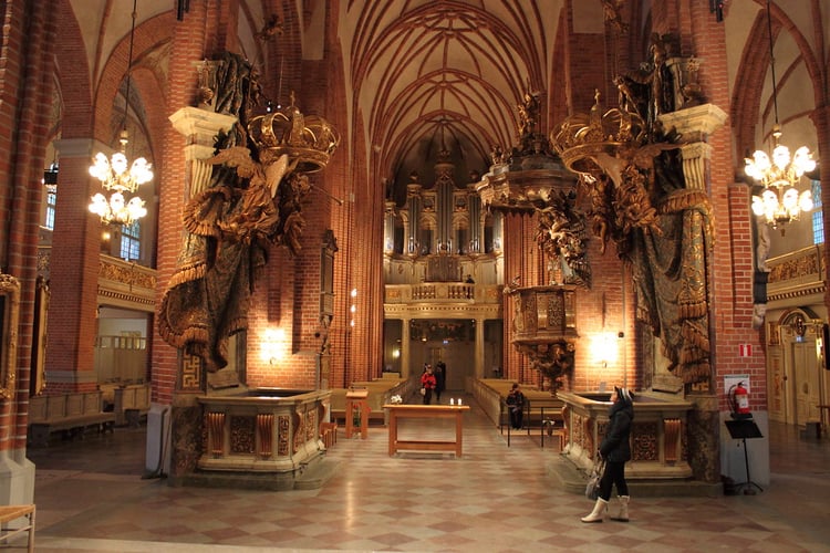 Stockholm Storkyrkan Audio Guide - Sweden 2