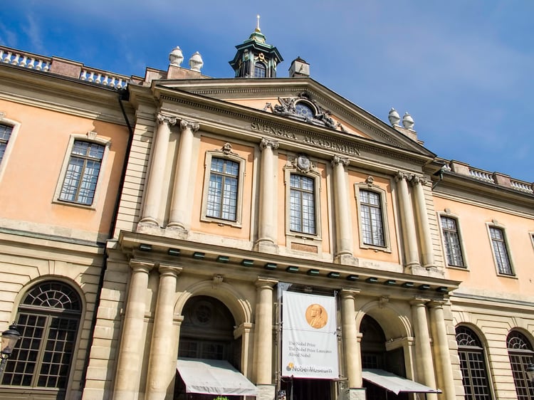 Stockholm Nobel Prize Museum Audio Guide - Sweden 1