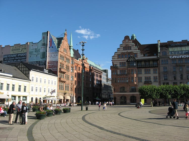 Stockholm Stortorget Audio Guide - Sweden 2
