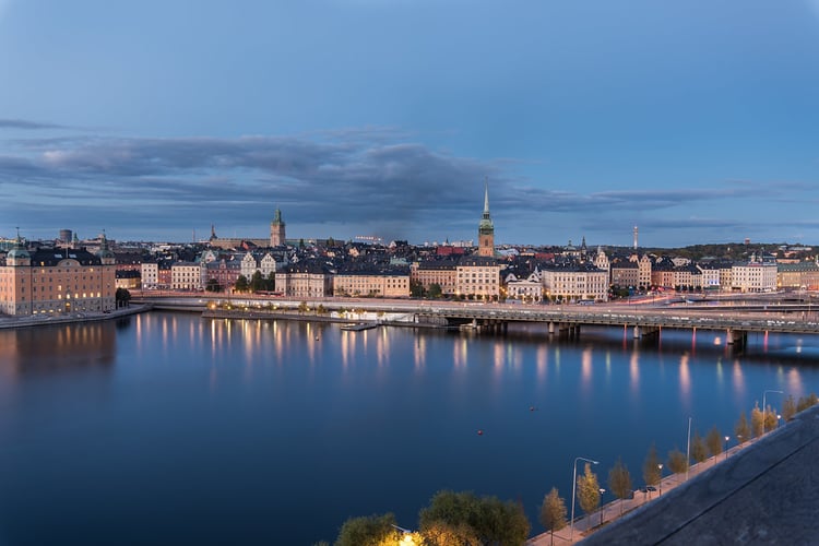 Stockholm Monteliusvagen Audio Guide - Sweden 1