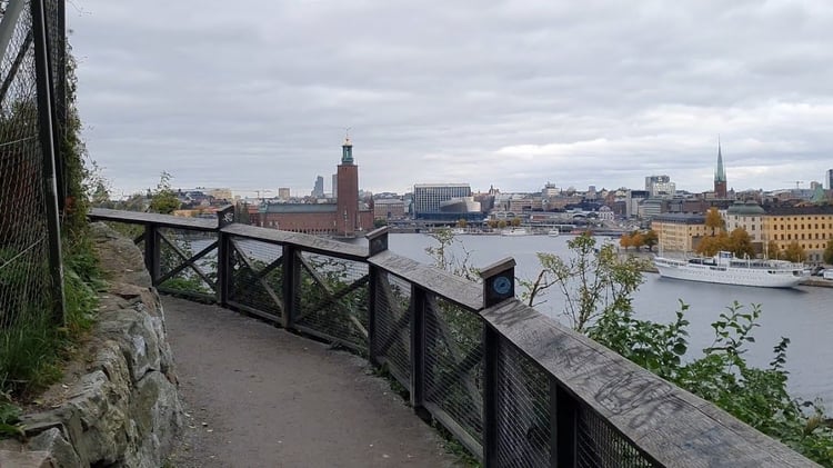 Stockholm Monteliusvagen Audio Guide - Sweden 2
