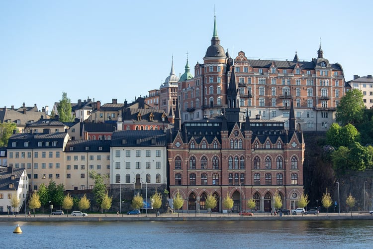 Stockholm Sodermalm Audio Guide - Sweden 1