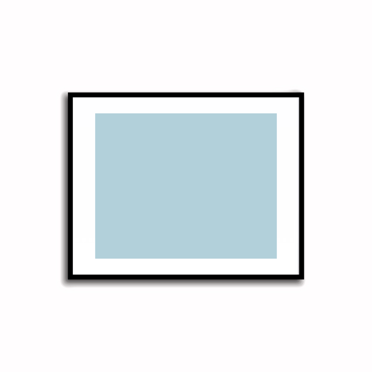 Jungle Mist Color Swatch Art 10 (2)  Brighten your space with this lovely color swatch print in Jungle Mist (close to Light Blue Gray). Perfect for walls, desks, or shelves—download instantly and transform your decor!