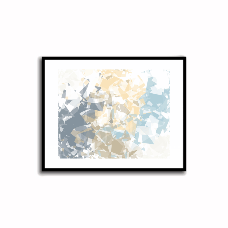Jungle Mist Modern Art 14 (2)    Brighten your space with this vibrant abstract color palette print in coral reef, dairy cream, jungle mist, regent grey and spring wood. Perfect for walls, desks, or shelves—download instantly and transform your decor!