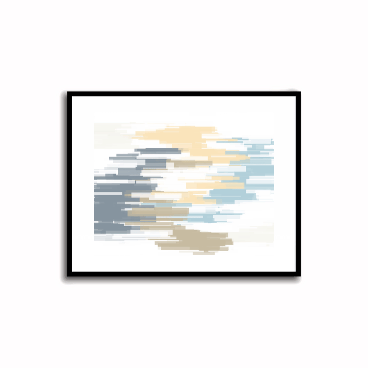 Jungle Mist Modern Art 14 (2)    Brighten your space with this vibrant abstract color palette print in coral reef, dairy cream, jungle mist, regent grey and spring wood. Perfect for walls, desks, or shelves—download instantly and transform your decor!