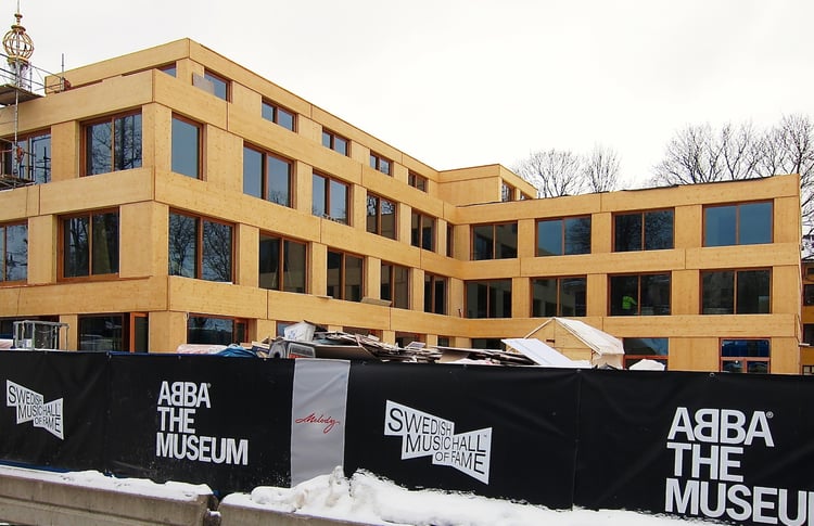 Stockholm ABBA The Museum Audio Guide - Sweden 1