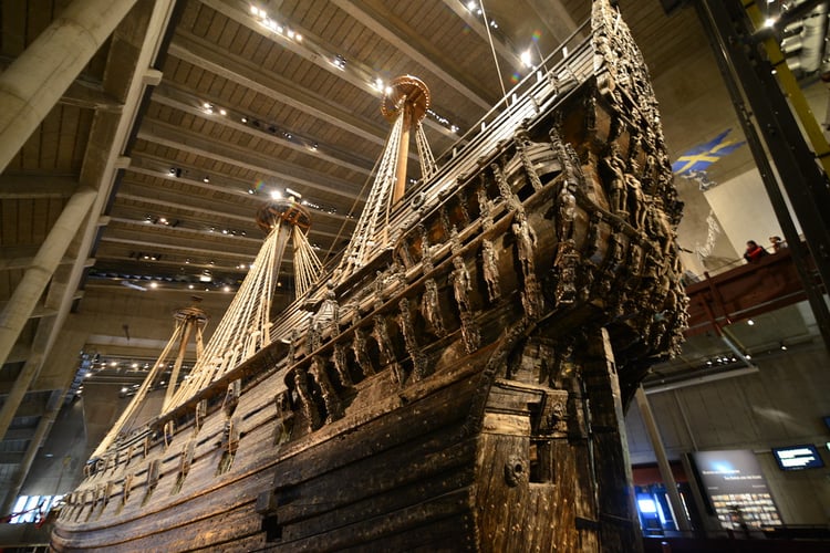 Stockholm Vasa Museum Audio Guide - Sweden 2