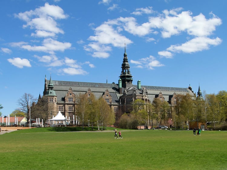 Stockholm Nordic Museum Audio Guide - Sweden 1