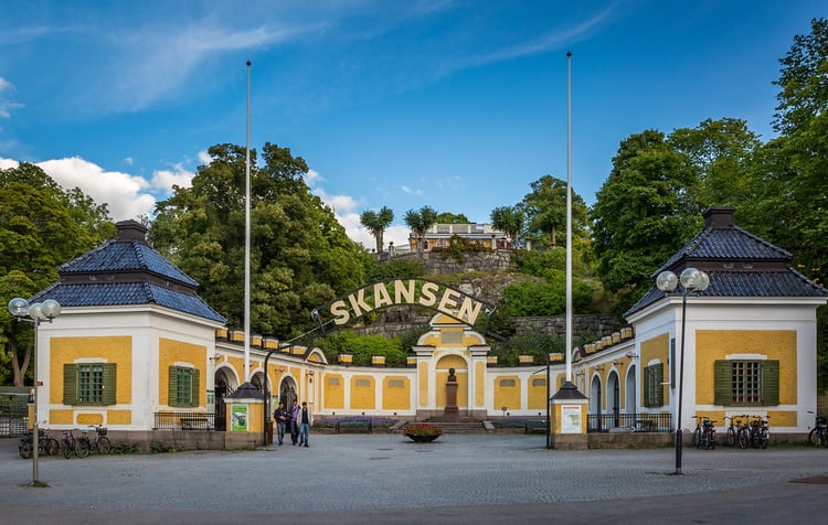 Stockholm Skansen Audio Guide - Sweden 1