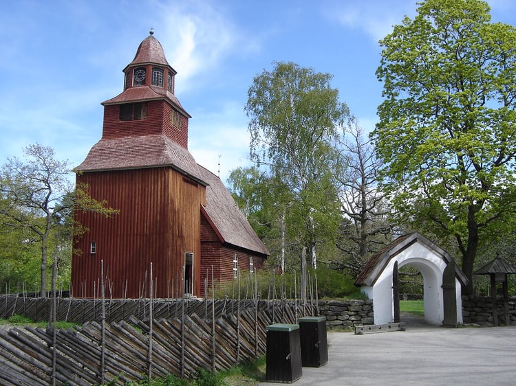 Stockholm Skansen Audio Guide - Sweden 2