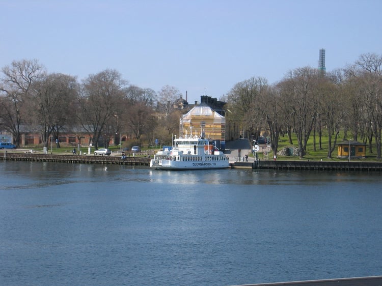 Stockholm Djurgården Audio Guide - Sweden 2