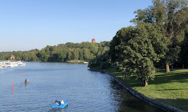 Stockholm Djurgården Audio Guide - Sweden 1