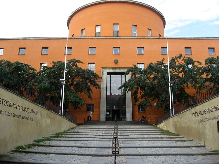 Stockholm Public Library Audio Guide - Sweden 1