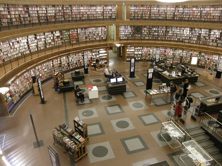 Stockholm Public Library Audio Guide - Sweden 2