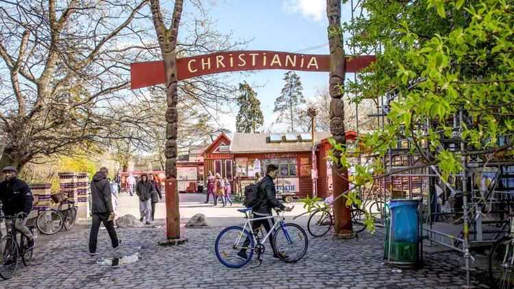 Copenhagen Christiania Audio Guide - Denmark 1