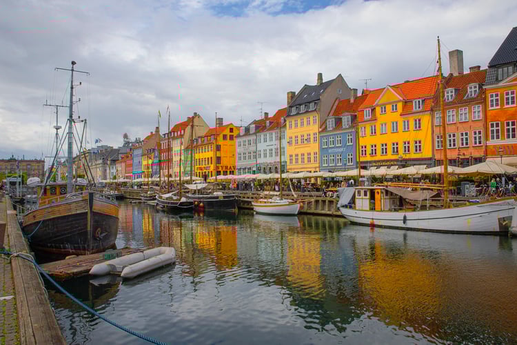 Copenhagen Nyhavn Audio Guide - Denmark 1