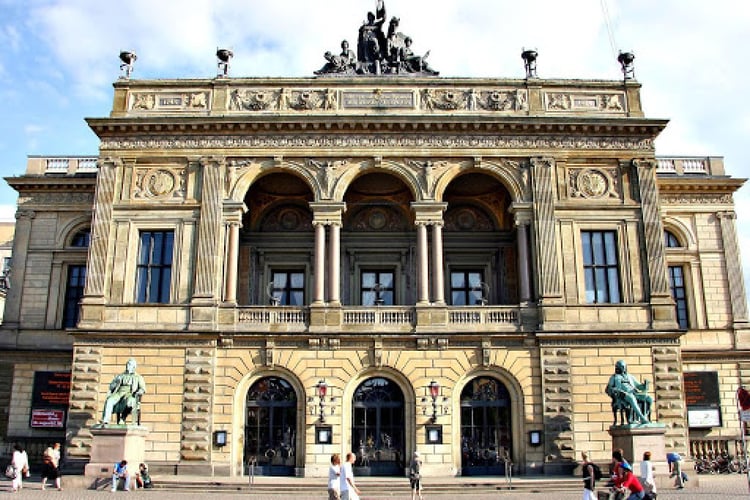 Copenhagen Royal Danish Theatre Audio Guide - Denmark 2