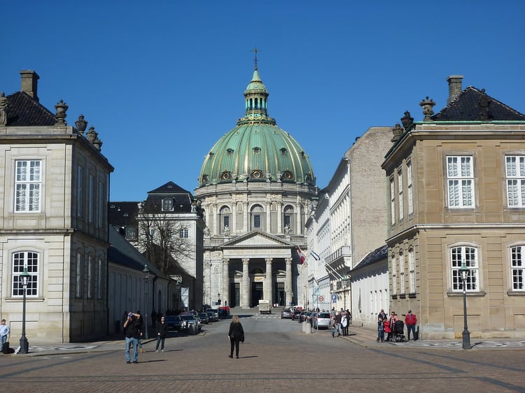 Copenhagen Frederiks Church Audio Guide - Denmark 1