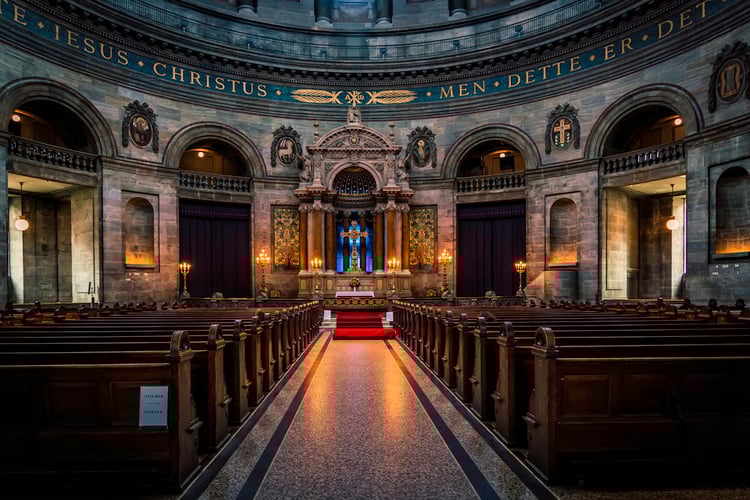 Copenhagen Frederiks Church Audio Guide - Denmark 2