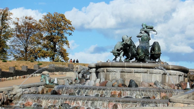 Copenhagen Gefion Fountain Audio Guide - Denmark 2