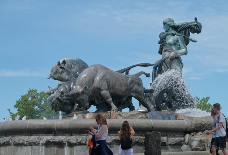 Copenhagen Gefion Fountain Audio Guide - Denmark 1
