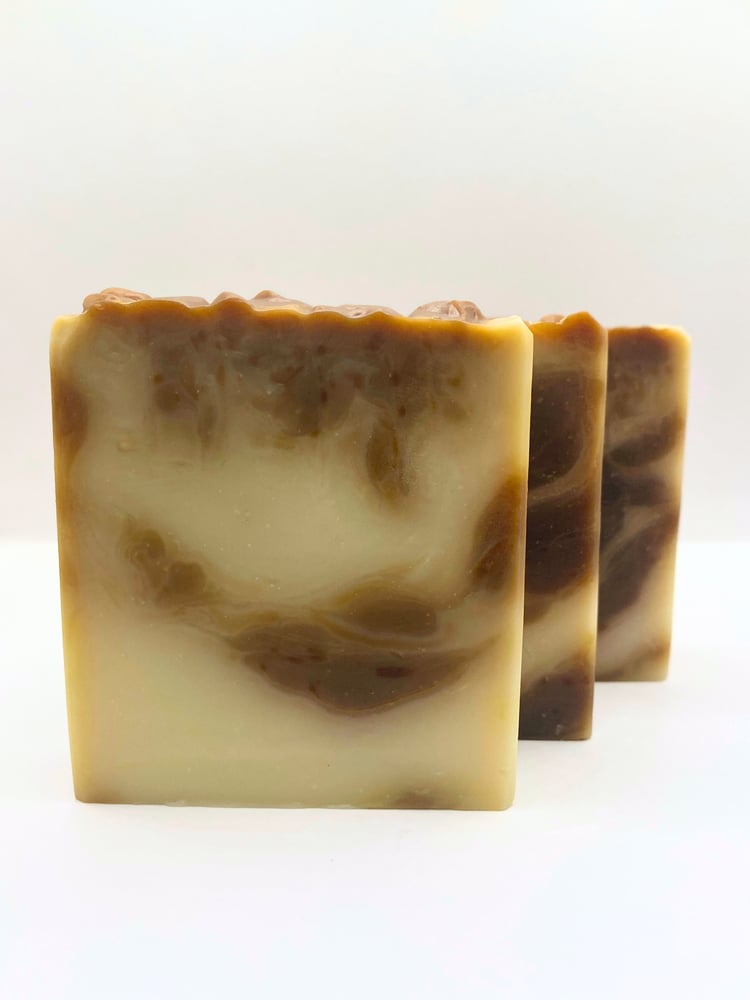 Coconut milk soap