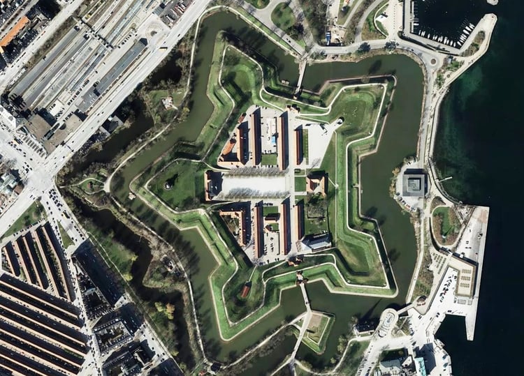 Copenhagen Kastellet Audio Guide - Denmark 1