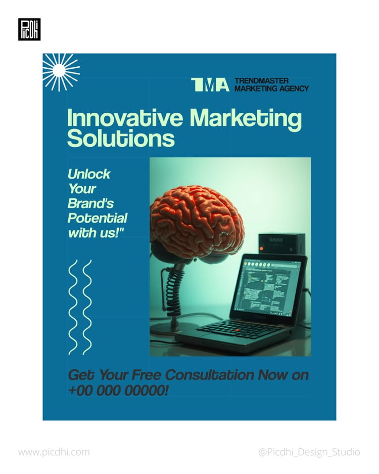 Digital Marketing Social Media Template