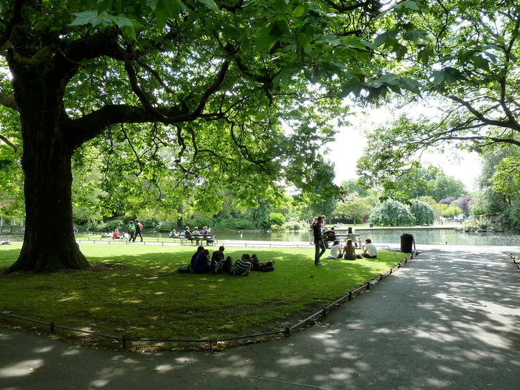 Dublin St. Stephens Green Audio Guide - Ireland 2