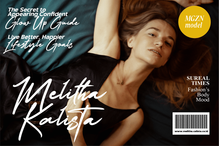 A premium handwritten script font featuring 219 glyphs. Perfect for elegant branding, wedding invitations, logos, and more. Stylish and versatile, it adds a sophisticated touch to any design project.