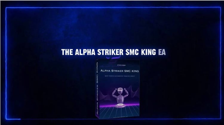 Alpha Striker SMC KING EA MT4 With Setfiles Robot trading