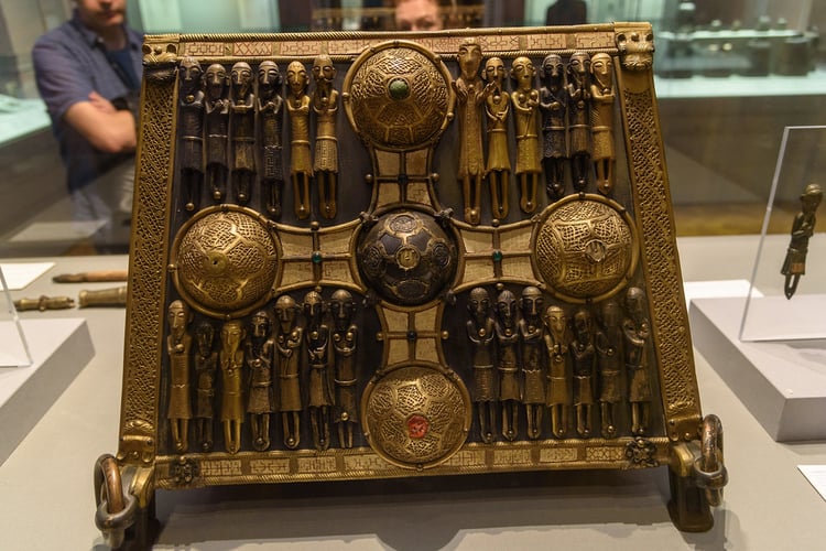 Dublin National Museum of Archaeology - Ireland 2